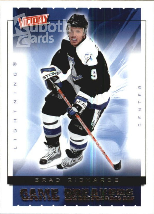 NHL 2005-06 Upper Deck Victory Game Breakers - No GB42 - Brad Richards