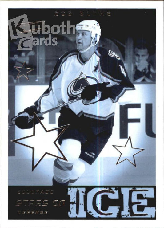 NHL 2005-06 Upper Deck Victory Stars on Ice - No SI14 - Rob Blake