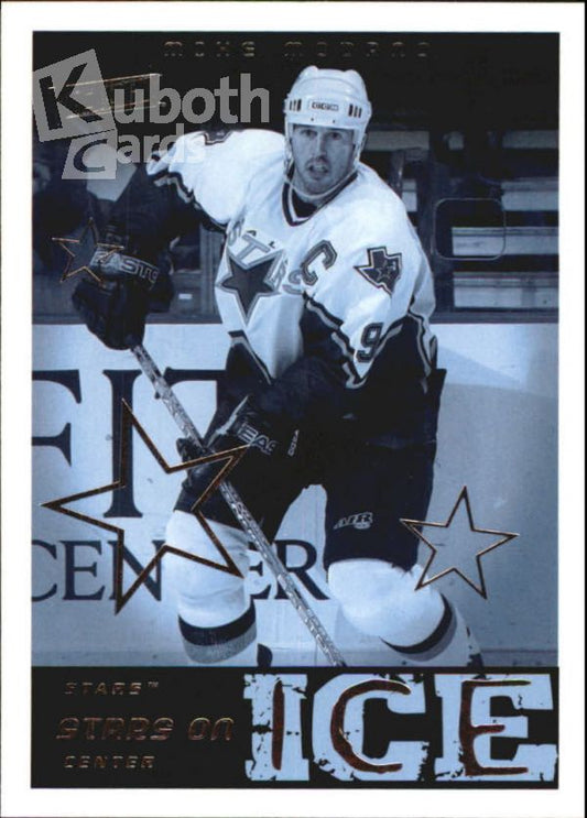 NHL 2005-06 Upper Deck Victory Stars on Ice - No SI19 - Mike Modano