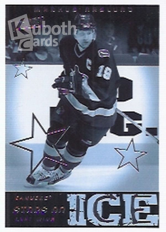 NHL 2005-06 Upper Deck Victory Stars on Ice - No SI44 - Markus Naslund
