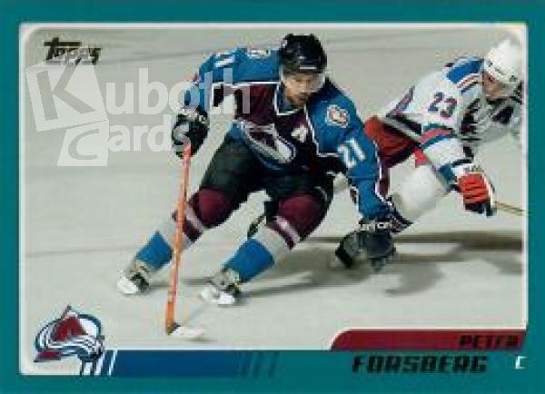 NHL 2003-04 Topps - No 160 - Peter Forsberg