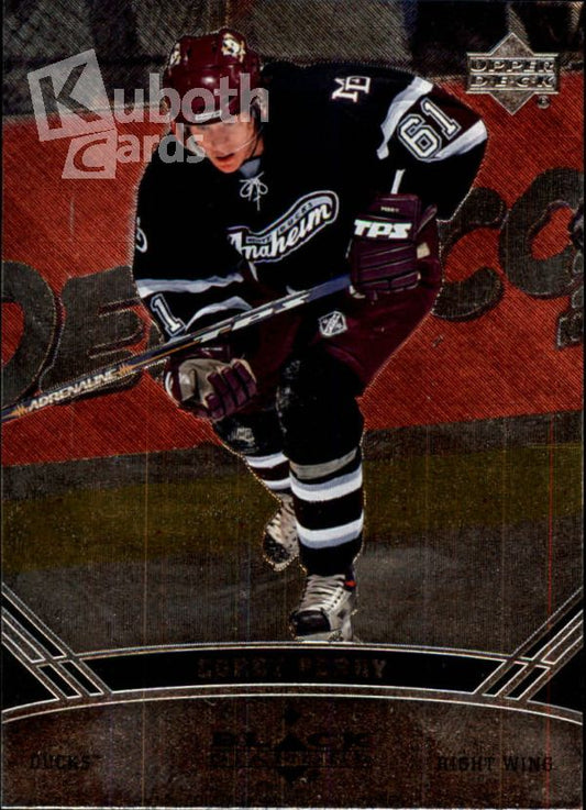 NHL 2006-07 Black Diamond - No 1 - Corey Perry