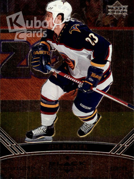 NHL 2006-07 Black Diamond - No 5 - Jim Slater