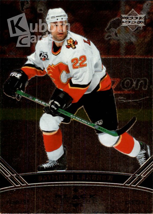 NHL 2006-07 Black Diamond - No 13 - Daymond Langkow