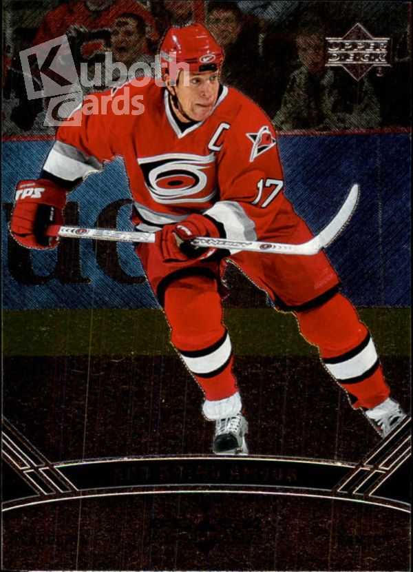 NHL 2006-07 Black Diamond - No 15 - Rod Brind'Amour