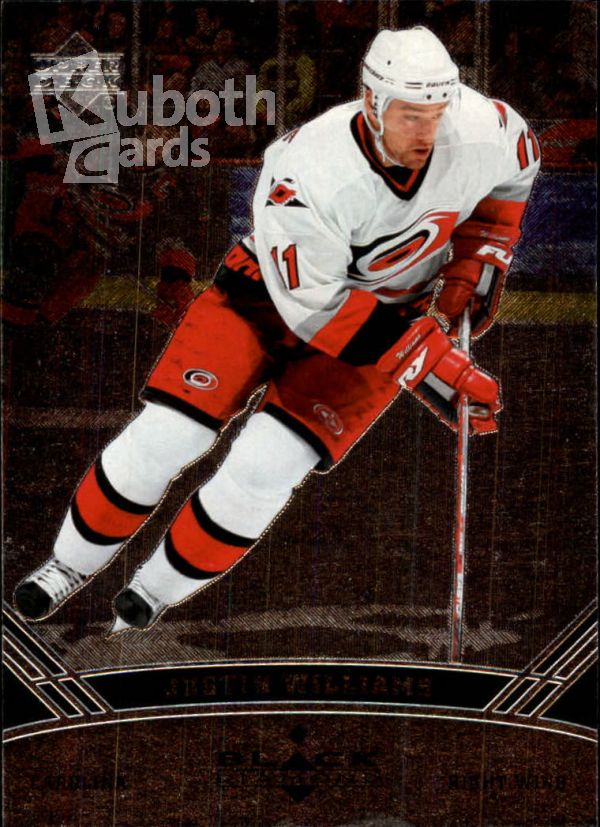 NHL 2006-07 Black Diamond - No 16 - Justin Williams