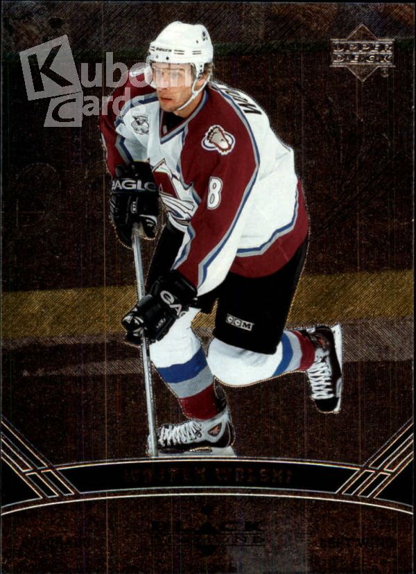 NHL 2006-07 Black Diamond - No 22 - Wojtek Wolski