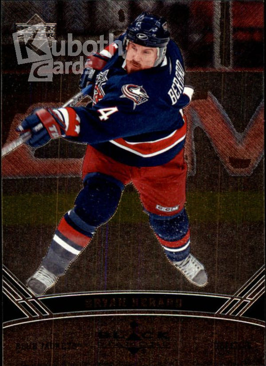 NHL 2006-07 Black Diamond - No. 25 - Bryan Berard