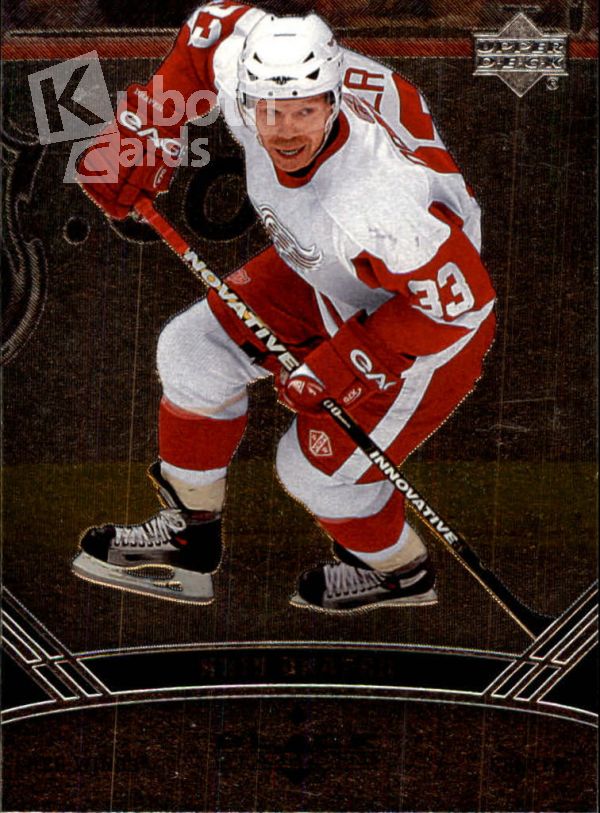 NHL 2006-07 Black Diamond - No 29 - Kris Draper