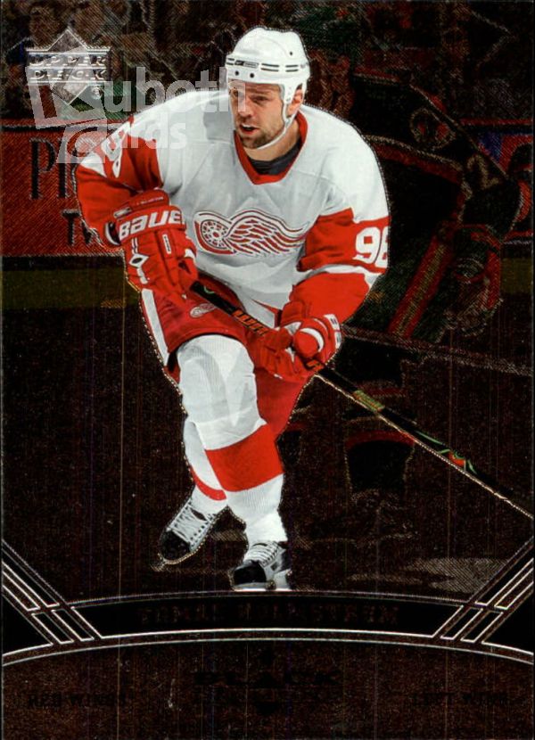 NHL 2006-07 Black Diamond - No. 30 - Tomas Holmstrom