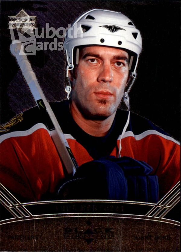 NHL 2006-07 Black Diamond - No. 37 - Todd Bertuzzi