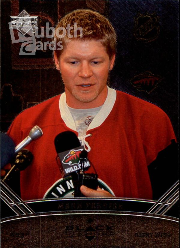 NHL 2006-07 Black Diamond - No. 41 - Mark Parrish