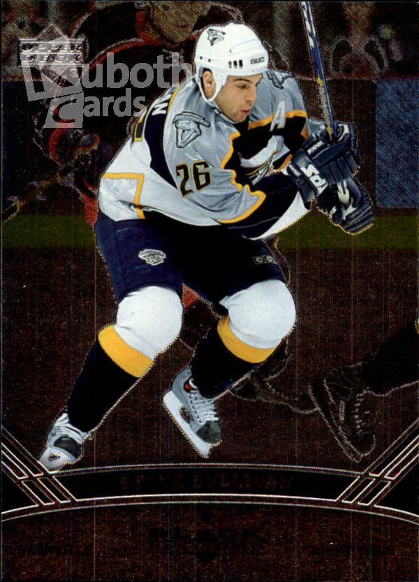 NHL 2006-07 Black Diamond - No 47 - Steve Sullivan