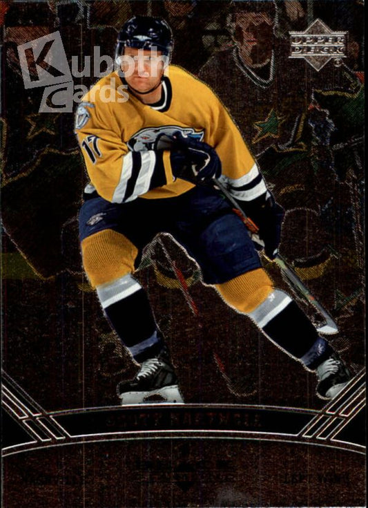 NHL 2006-07 Black Diamond - No. 48 - Scott Hartnell