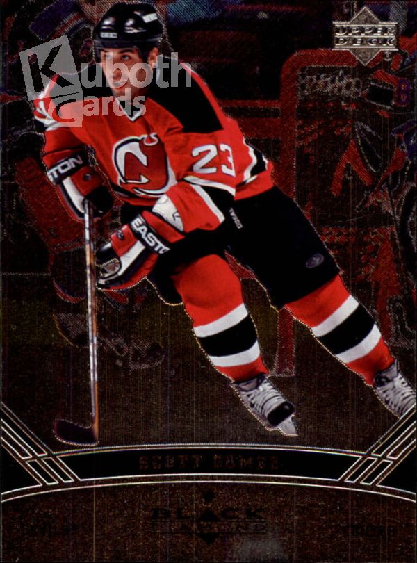 NHL 2006-07 Black Diamond - No. 49 - Scott Gomez