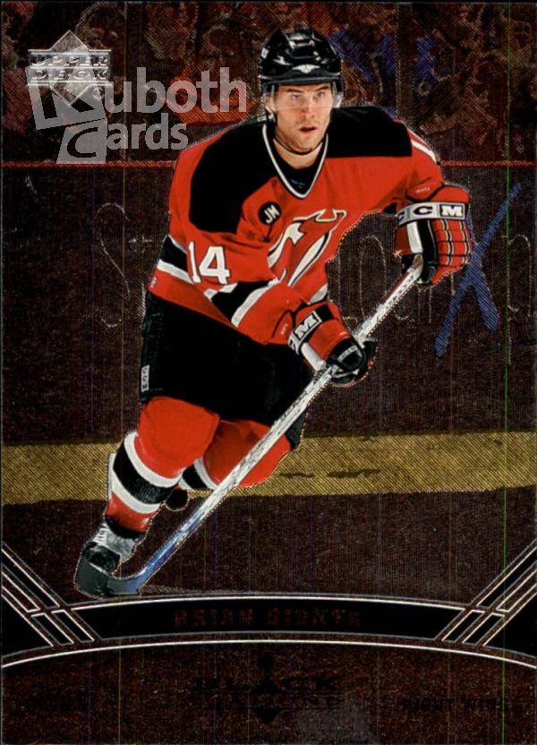 NHL 2006-07 Black Diamond - No 50 - Brian Gionta