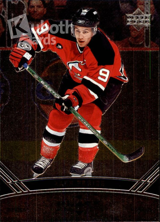 NHL 2006-07 Black Diamond - No. 51 - Zach Parise