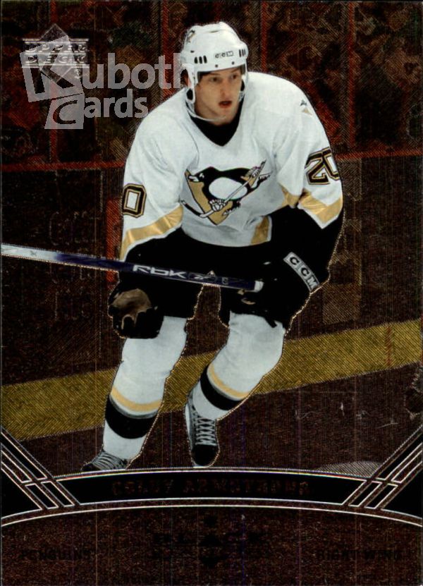 NHL 2006-07 Black Diamond - No 66 - Colby Armstrong