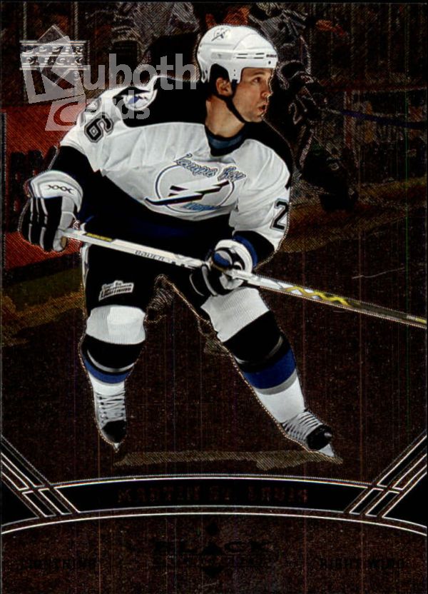 NHL 2006-07 Black Diamond - No 77 - Martin St. Louis