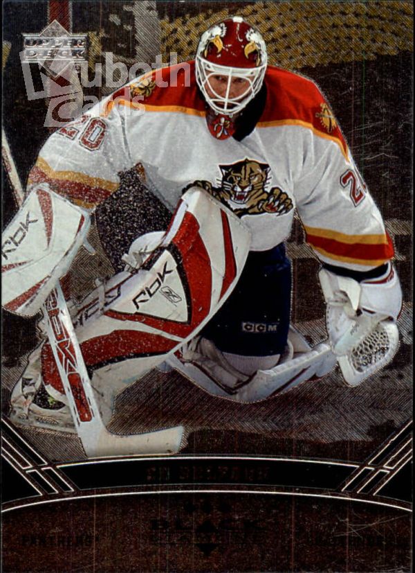 NHL 2006-07 Black Diamond - No 137 - Ed Belfour