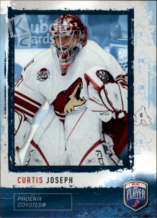 NHL 2006-07 Be A Player - No 4 - Curtis Joseph