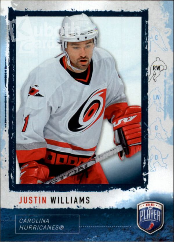 NHL 2006-07 Be A Player - No 5 - Justin Williams