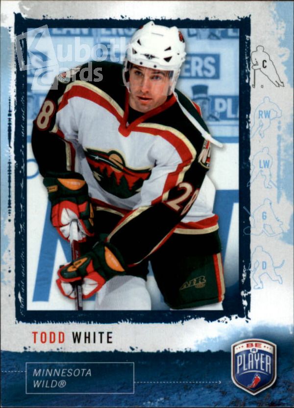 NHL 2006-07 Be A Player - No 6 - Todd White