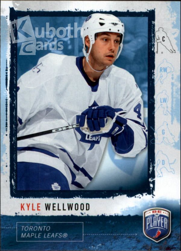 NHL 2006-07 Be A Player - No 7 - Kyle Wellwood