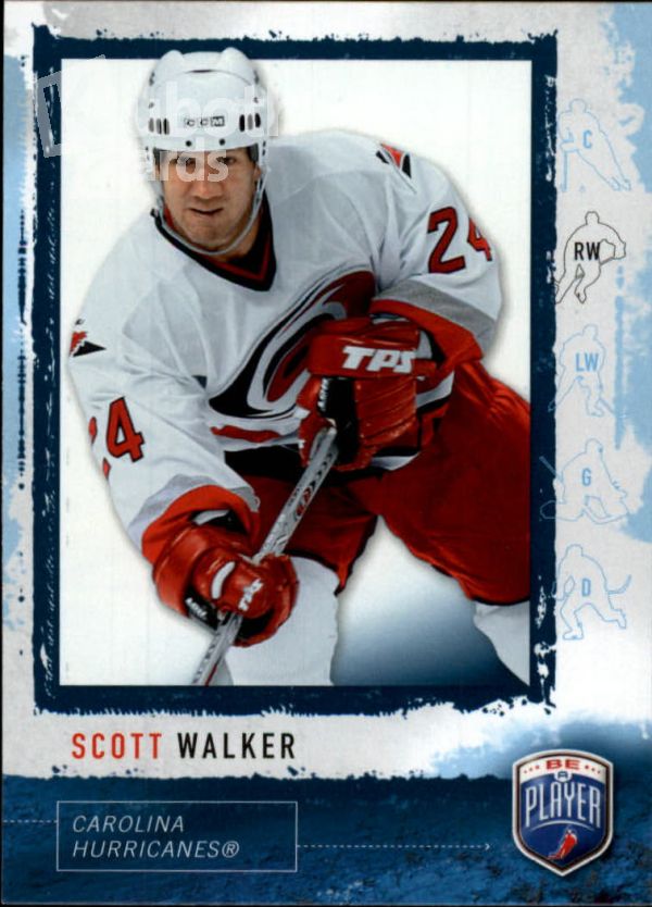 NHL 2006-07 Be A Player - No 11 - Scott Walker