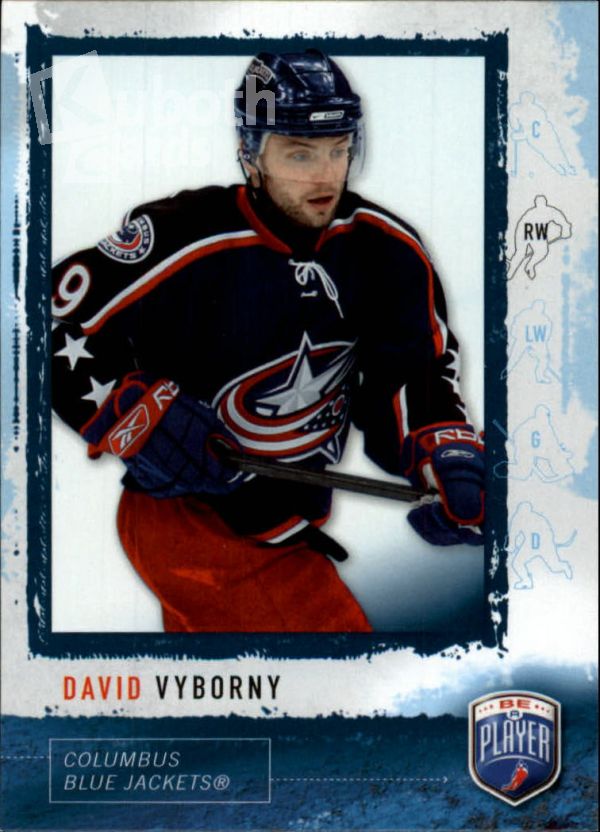 NHL 2006-07 Be A Player - No 12 - David Vyborny