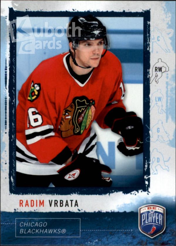 NHL 2006-07 Be A Player - No 13 - Radim Vrbata