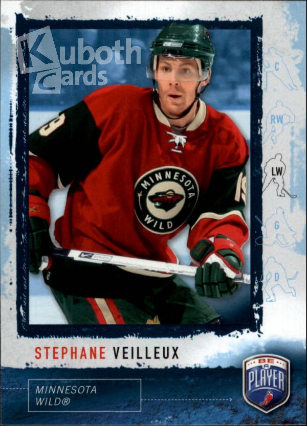 NHL 2006-07 Be A Player - No 15 - Stephane Veilleux