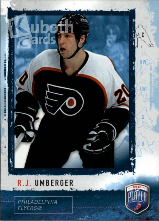 NHL 2006-07 Be A Player - No 18 - RJ Umberger