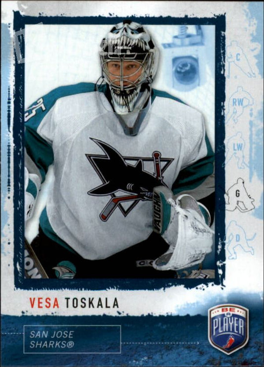 NHL 2006-07 Be A Player - No 21 - Vesa Toskala