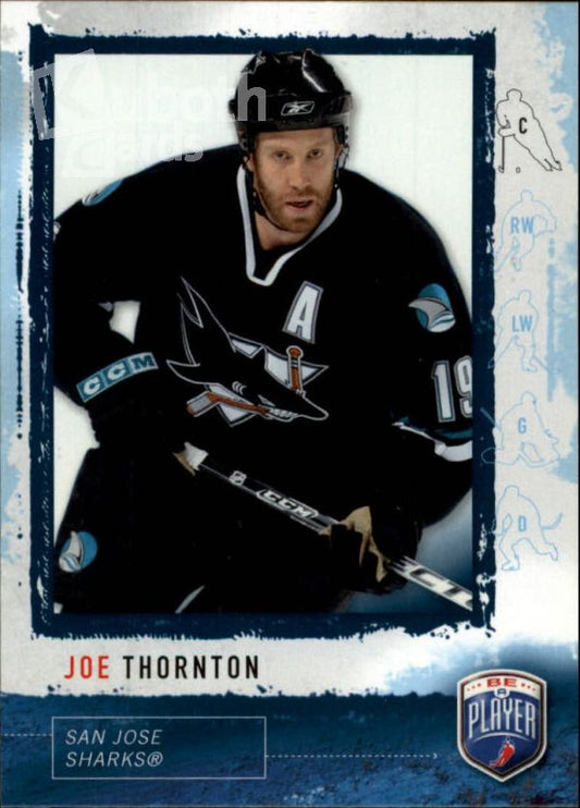 NHL 2006-07 Be A Player - No 23 - Joe Thornton