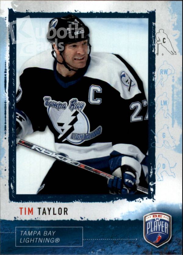 NHL 2006-07 Be A Player - No 25 - Tim Taylor