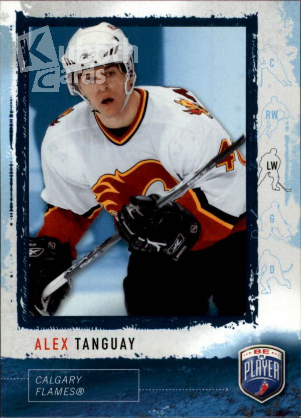 NHL 2006-07 Be A Player - No 26 - Alex Tanguay