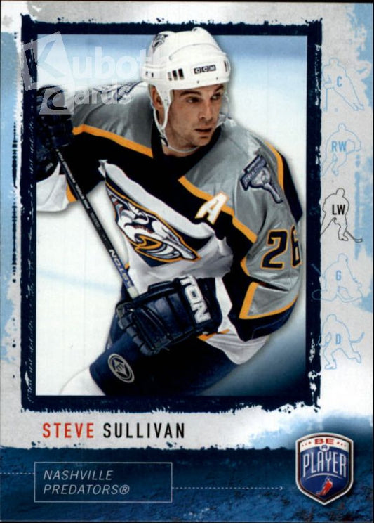 NHL 2006-07 Be A Player - No 27 - Steve Sullivan