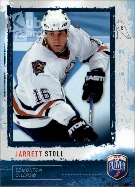 NHL 2006-07 Be A Player - No 30 - Jarret Stoll