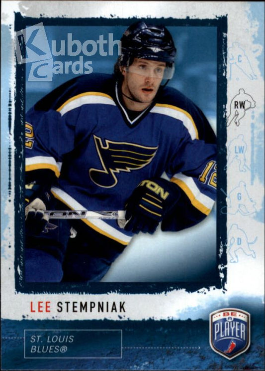 NHL 2006-07 Be A Player - No. 31 - Lee Stempniak