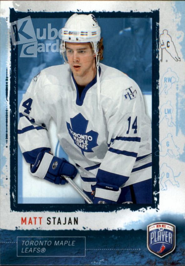 NHL 2006-07 Be A Player - No. 32 - Matt Stajan