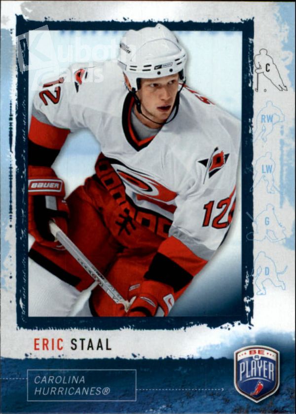 NHL 2006-07 Be A Player - No 33 - Eric Staal