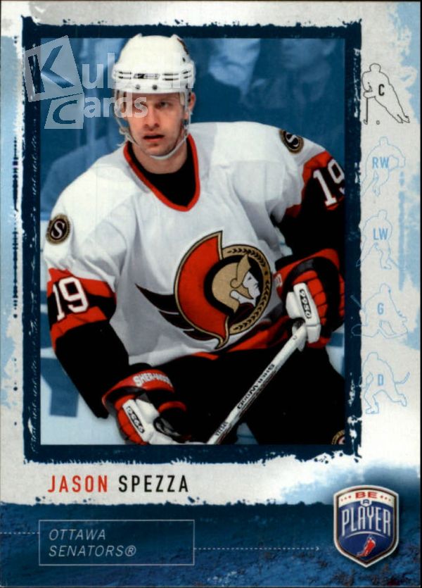 NHL 2006-07 Be A Player - No 35 - Jason Spezza