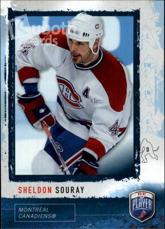 NHL 2006-07 Be A Player - No 36 - Sheldon Souray