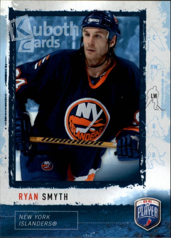 NHL 2006-07 Be A Player - No. 37 - Ryan Smyth