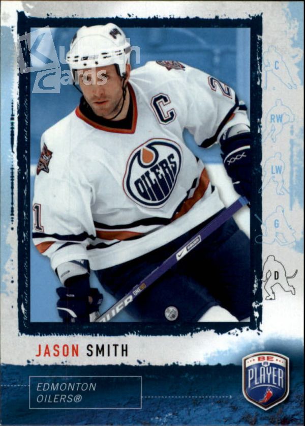 NHL 2006-07 Be A Player - No 38 - Jason Smith