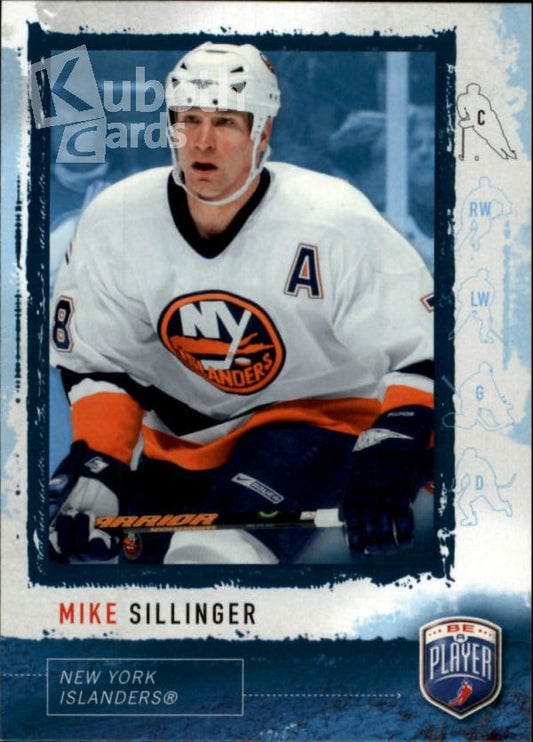 NHL 2006-07 Be A Player - No 40 - Mike Sillinger