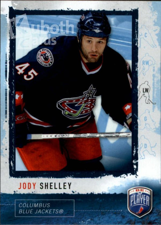 NHL 2006-07 Be A Player - No 41 - Jody Shelley