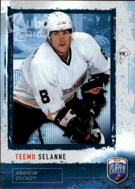 NHL 2006-07 Be A Player - No 42 - Teemu Selanne