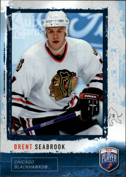 NHL 2006-07 Be A Player - No 44 - Brent Seabrook